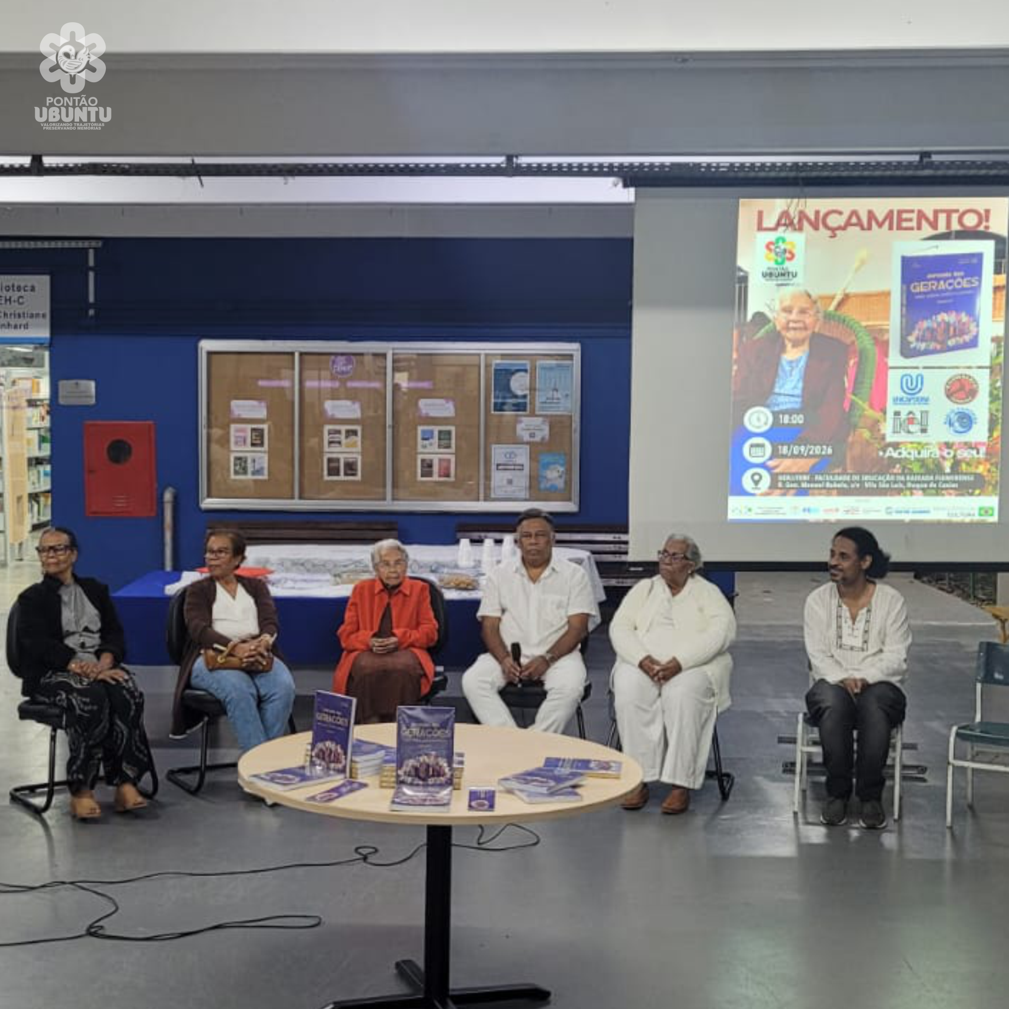 Ancestralidade e memória viva: UERJ Caxias recebe lançamento de livro em homenagem à matriarca Hilda Silva dos Reis